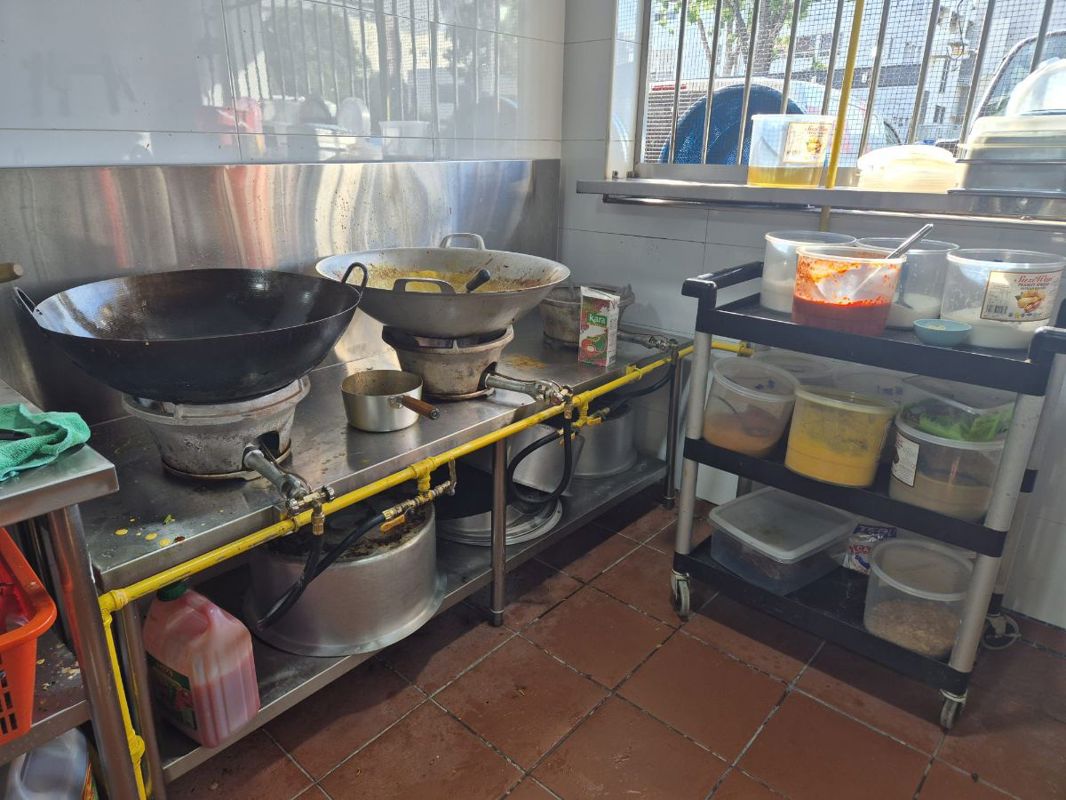 Malay & Indian stall for takeover (2in1)