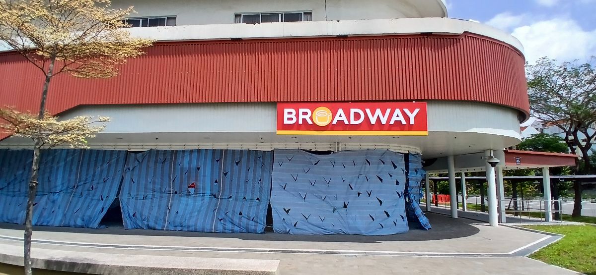 Opening soon Bedok South Western food stall fof lease 