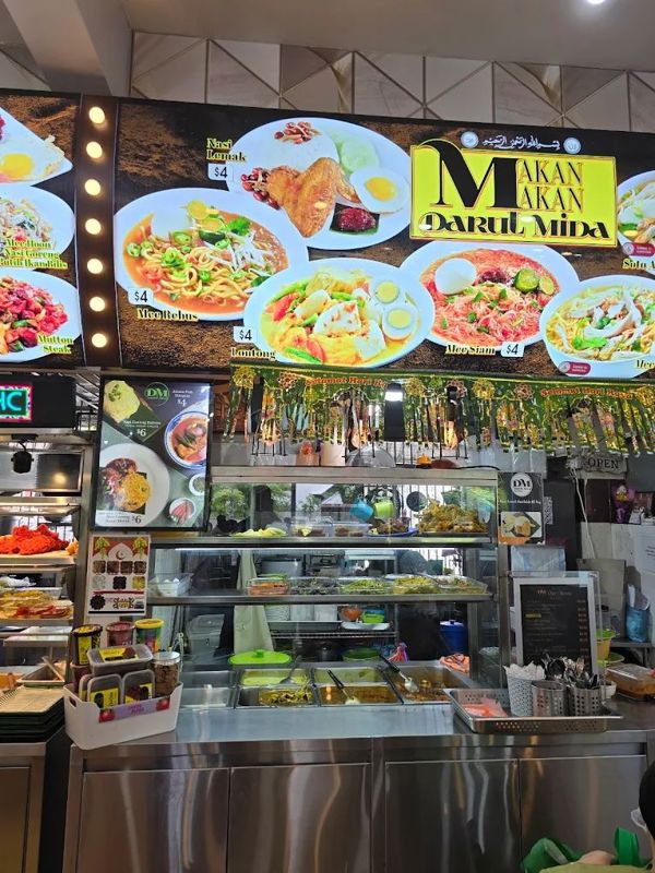 Long-Established Malay Food Stall – FOR TAKEOVER 28K NEG