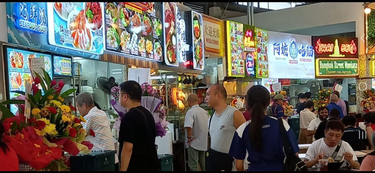 Sembawang Popiah, Kueh stall for lease 