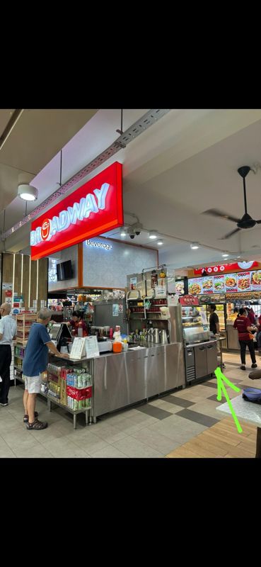Newly renovated Serangoon Central stall to let