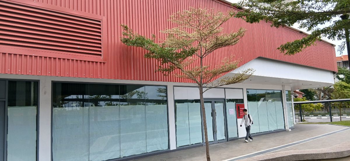 Western food stall for rent @ Bedok South Rd