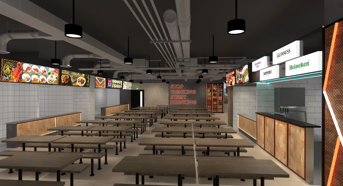 Brand New Fully-fitted Renovated Air-Conditioned Eatery for Rent!