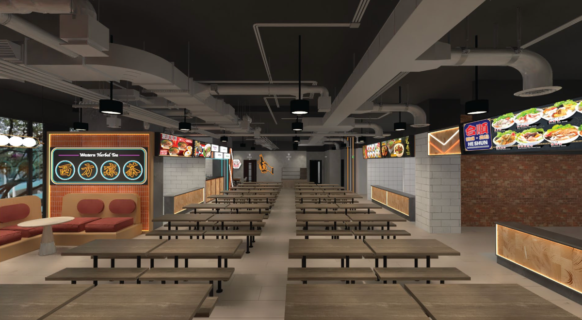 Brand New Fully-fitted Renovated Air-Conditioned Eatery for Rent!