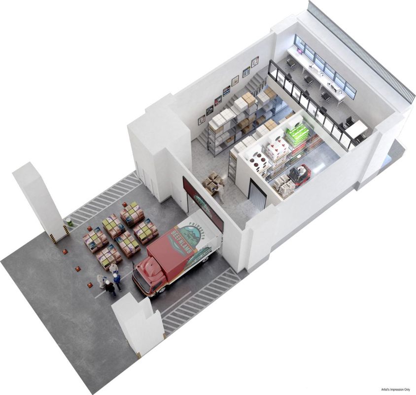 Rare Freehold Food Factory, Rent to Buy available too! Top Soon!