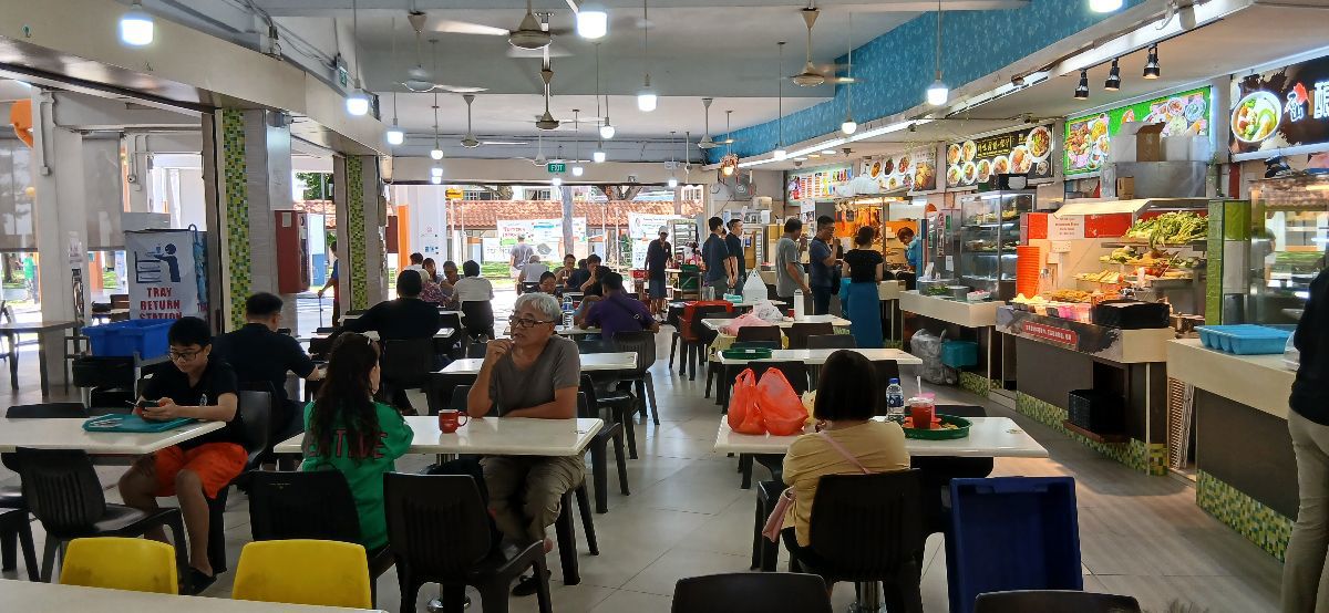 Bedok Reservoir View food stall for rent