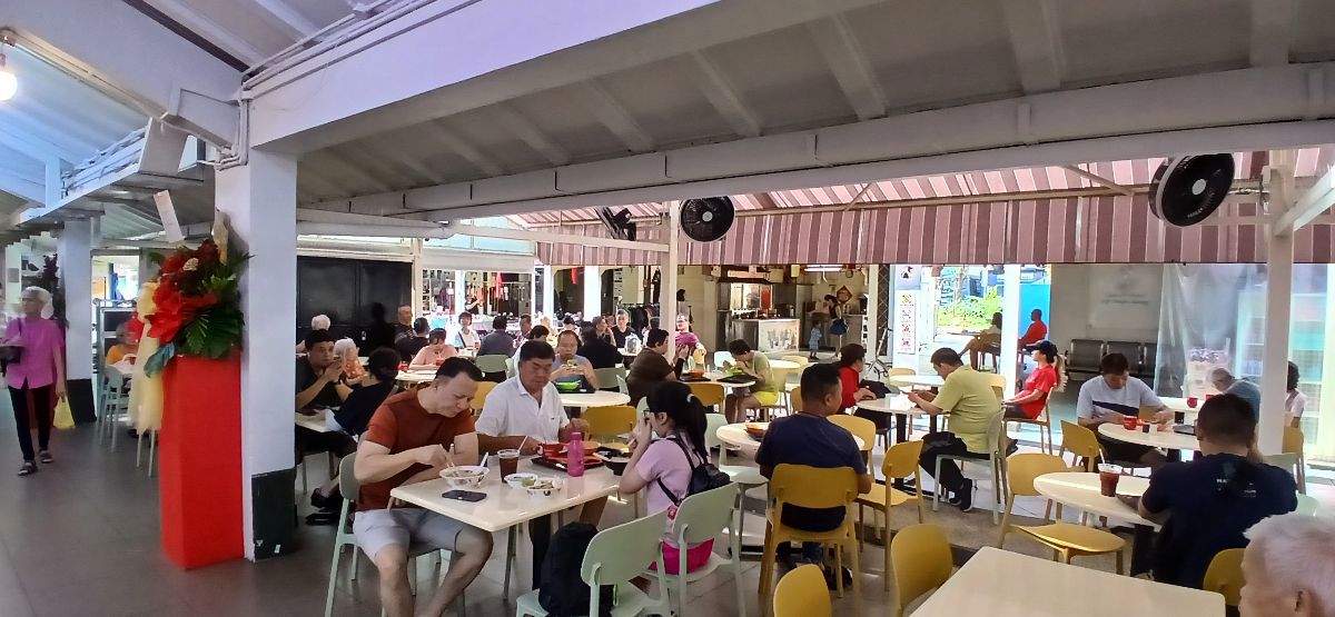848 Yishun food stall for lease 