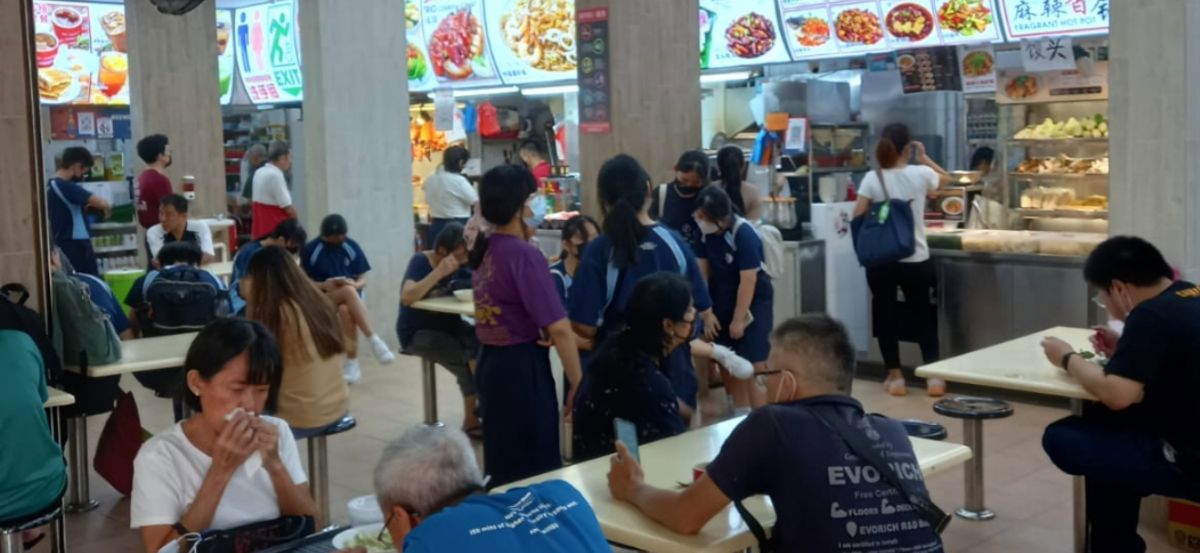 Zi Char and half stall to let 644 Hougang 
