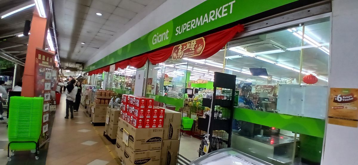 Minced meat noodle stall for rent @ 21 Hougant groups