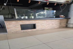 Beer Garden Style Coffeeshop Stall