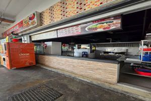 Beer Garden Style Coffeeshop Stall