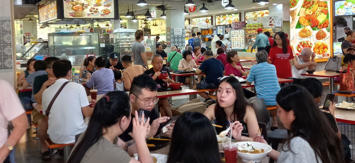 Western food stall for rent at various prime locations 