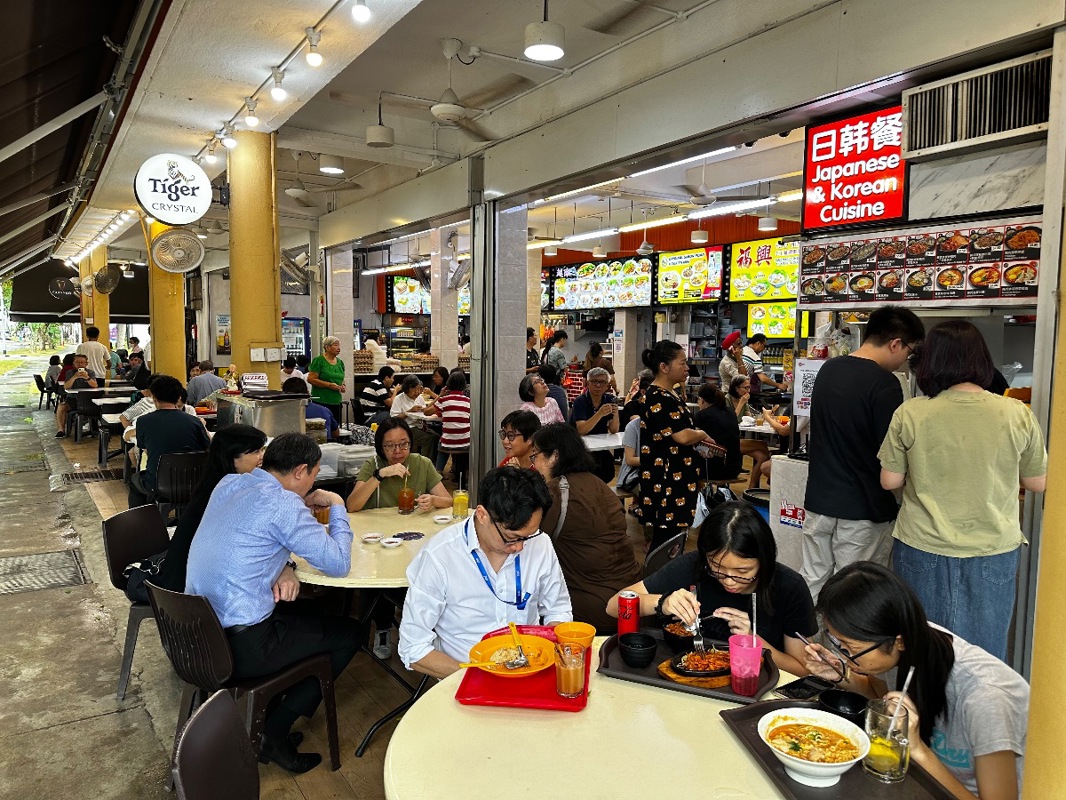 Long standing Zi char stall in the area 