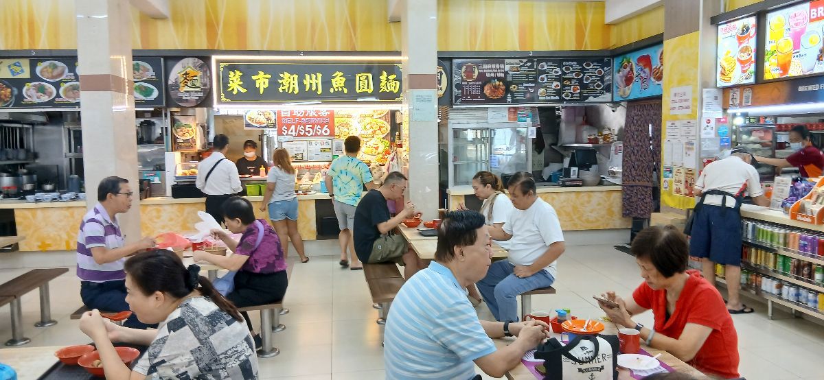 727 AMK, 848 Yishun food stall for rent 