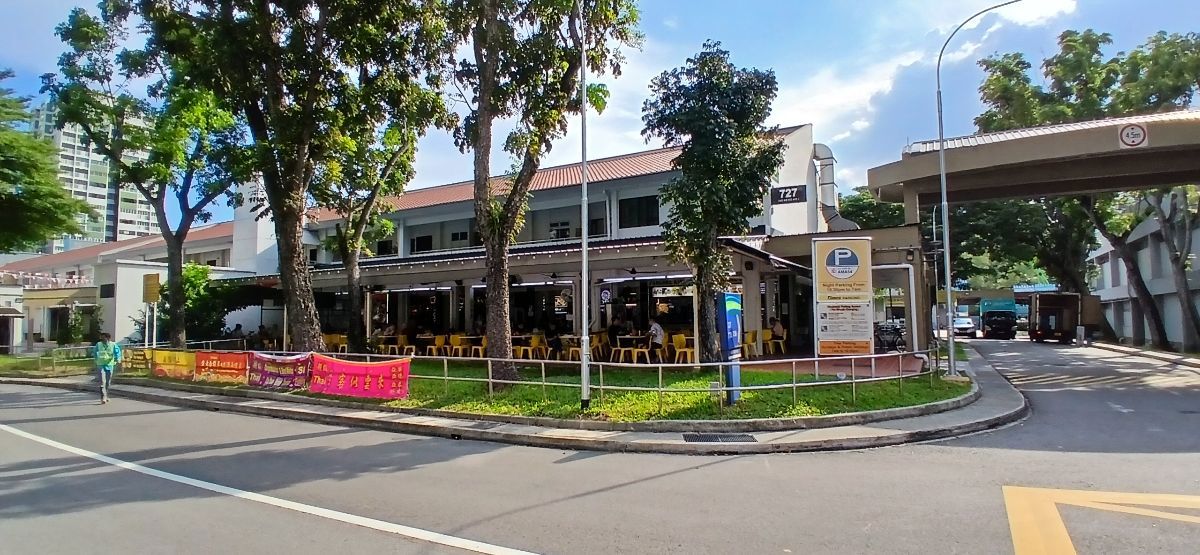 727 AMK, 848 Yishun food stall for rent 