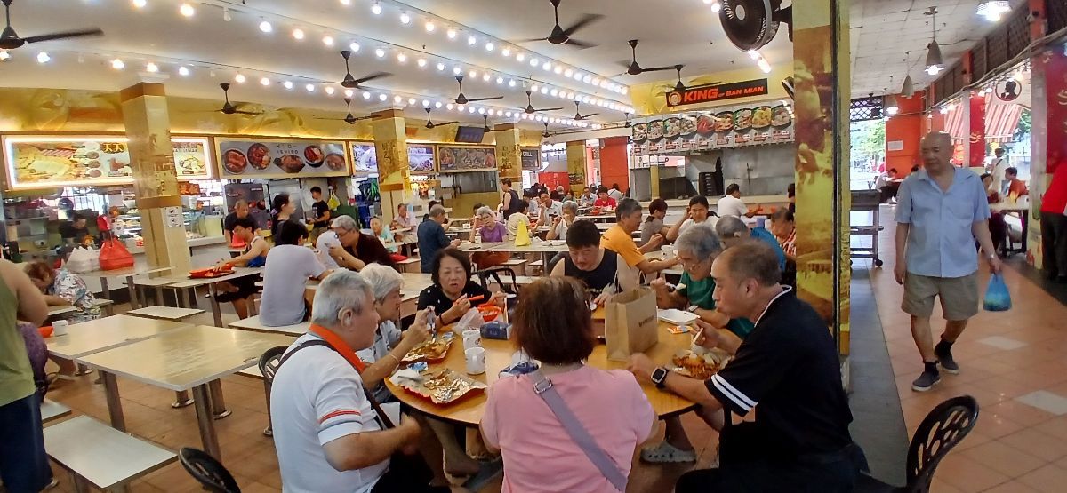 New Hougang Green Fishball Noodle Food Stall To Let.
