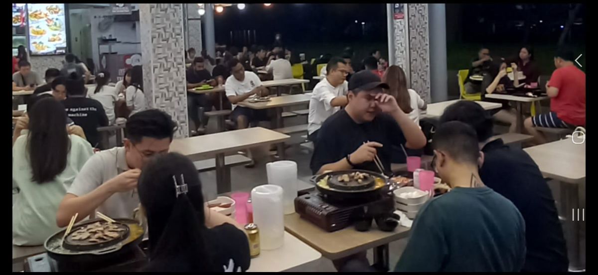 Sembawang food stall for rent 