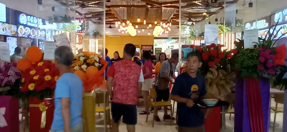 Western food stall for lease 