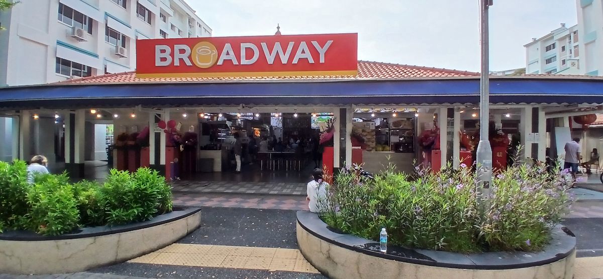 848 Yishun food stall for rent 