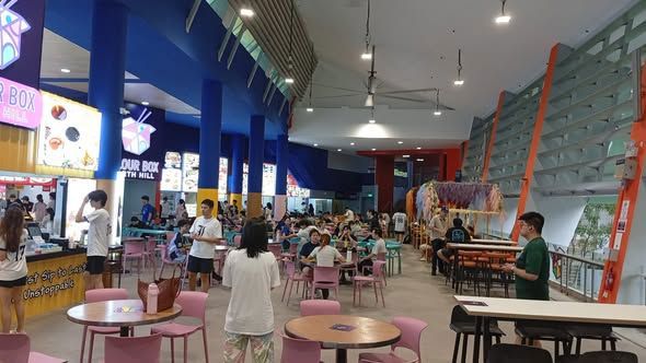 Last Available Stall For Rent At NTU New Food Court