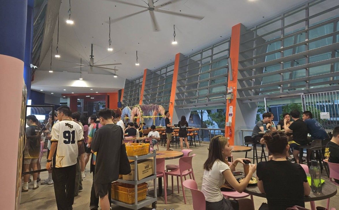 Last Available Stall For Rent At NTU New Food Court