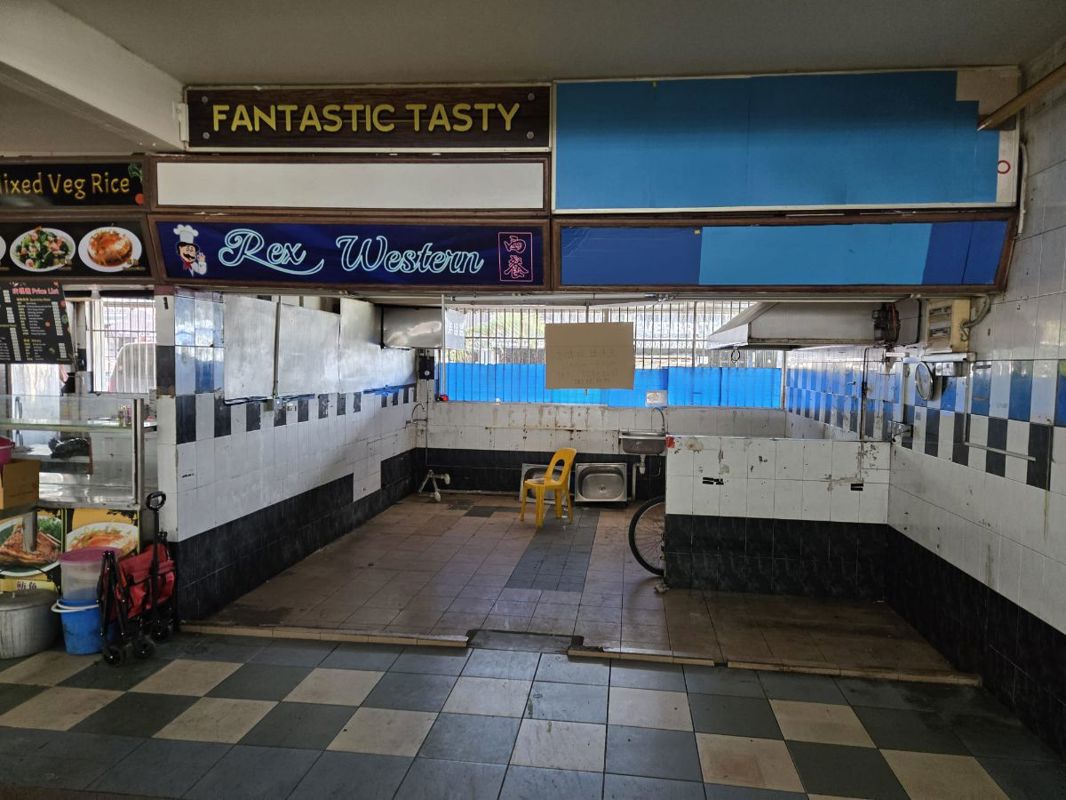 Various Food stall at a well Establish Canteen for rent.