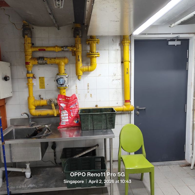 🔥 High Foot Traffic F&B Stall for Rent – CleanTech One 🔥