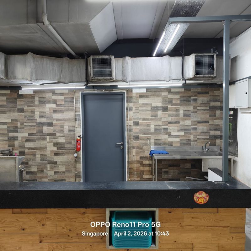 🔥 High Foot Traffic F&B Stall for Rent – CleanTech One 🔥