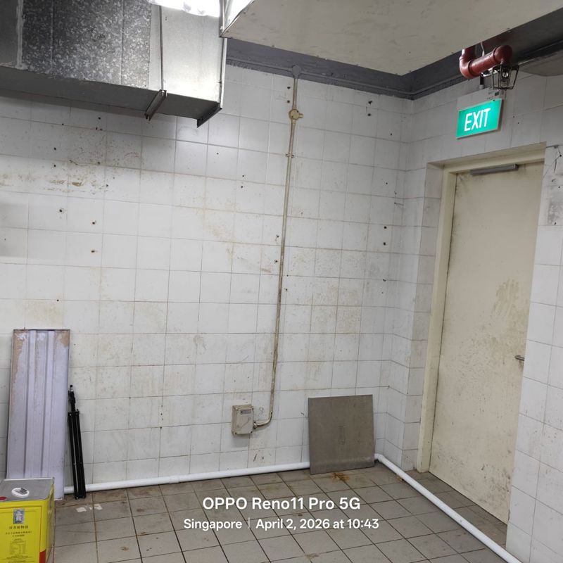 🔥 High Foot Traffic F&B Stall for Rent – CleanTech One 🔥