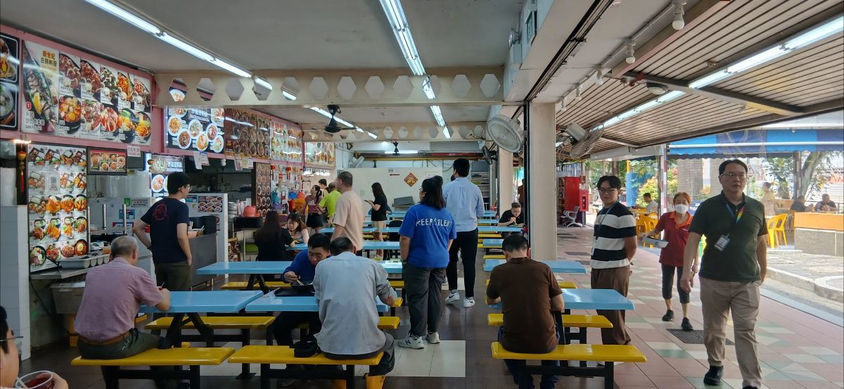 Various minced meat noodle stalls for lease 