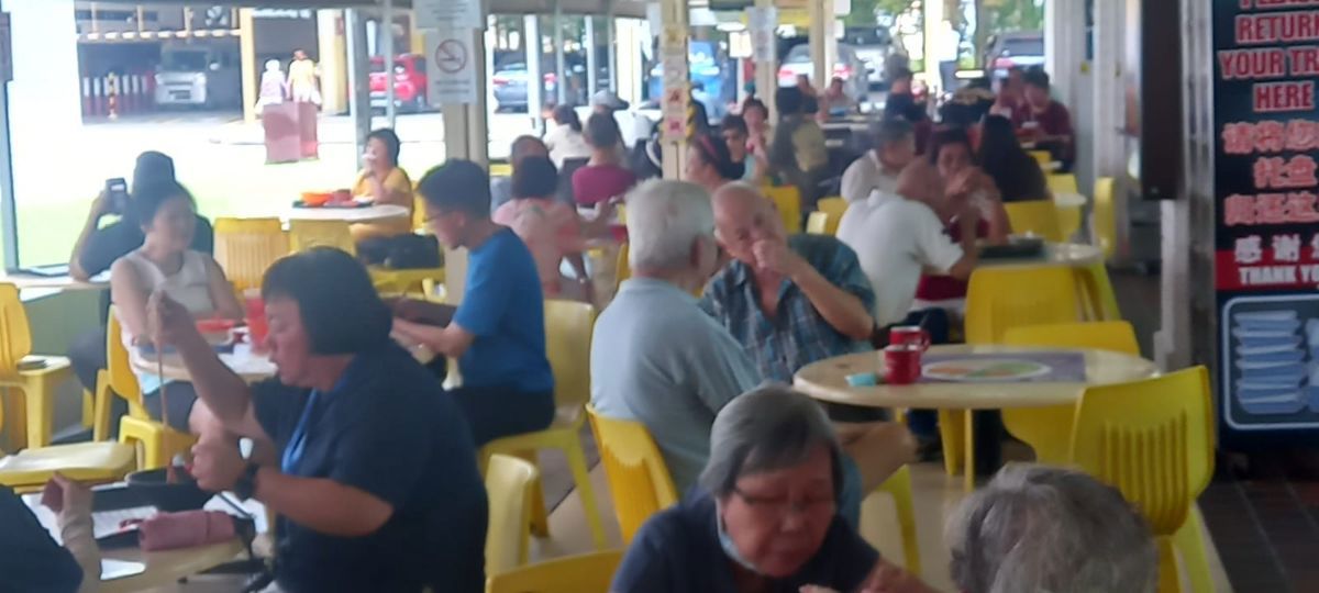 Yishun food stall for rent 