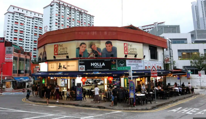 Prime coffeeshop at Holland Village