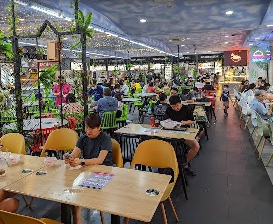 NTU Food Stall For Rent