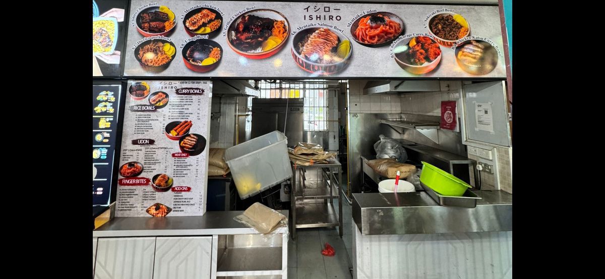 929 Tampines food stall for rent 