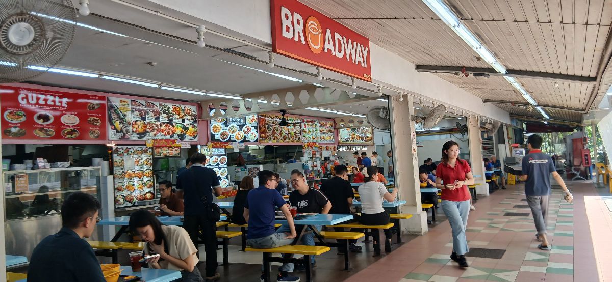 New minced meat noodle stall for lease @ Toh Guan 