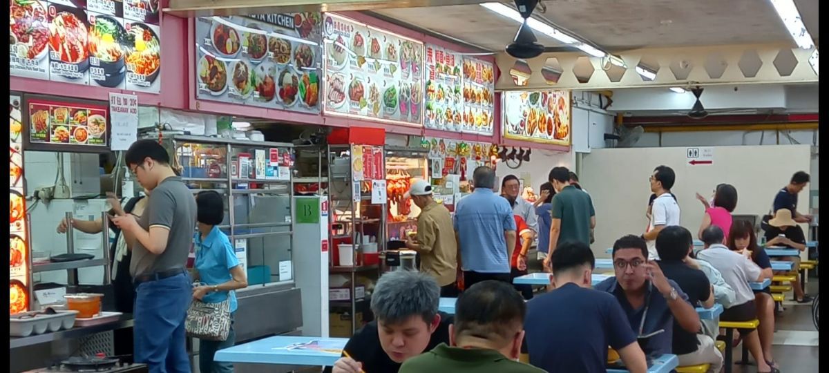 Nes coffeeshop food stall to let @ 286 Toh Guan