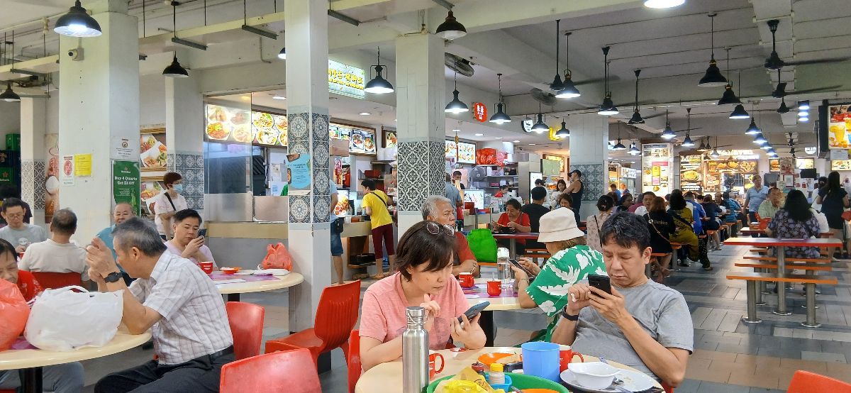 Western food stall for rent at various prime locations 