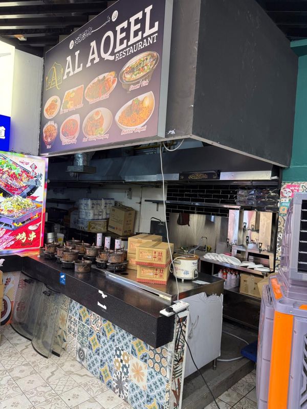 Aircon Foodcourt Stall For Rent at Safra Mt Faber