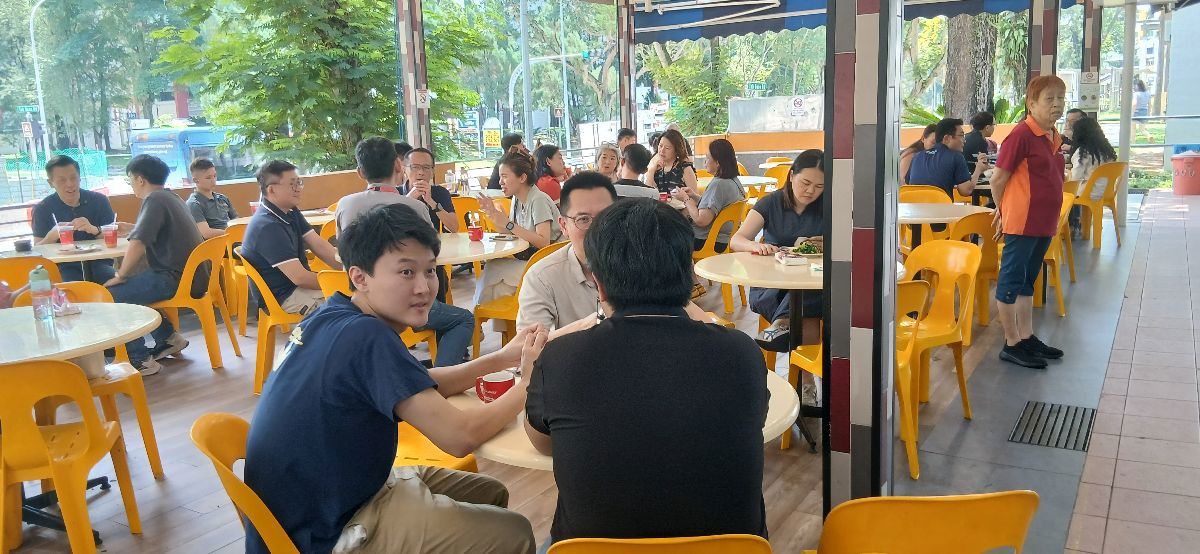 Minced meat noodle stall for lease  @ upcoming Toh Guan coffeeshop 