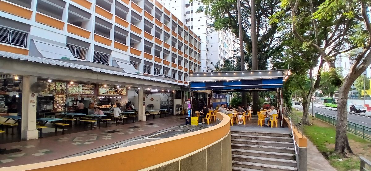New Toh Guan coffeeshop Minced Meat Noodle stall for rent