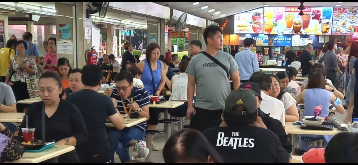 New BCM stall for lease @ 286 Toh Guan Rx