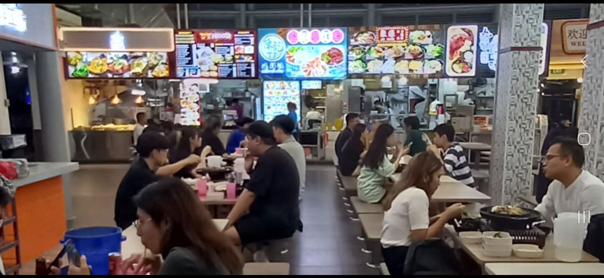 Sembawang food stall for rent 