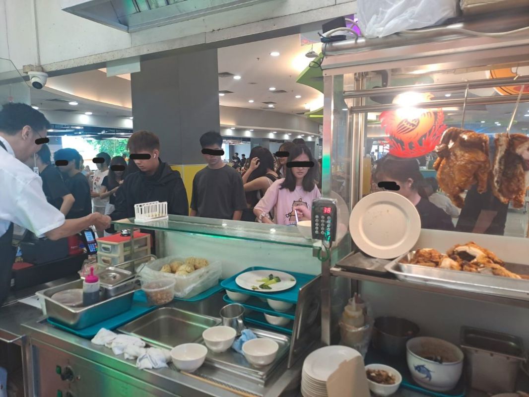 Chicken rice for takeover at Ngee Ann Polytechnic 