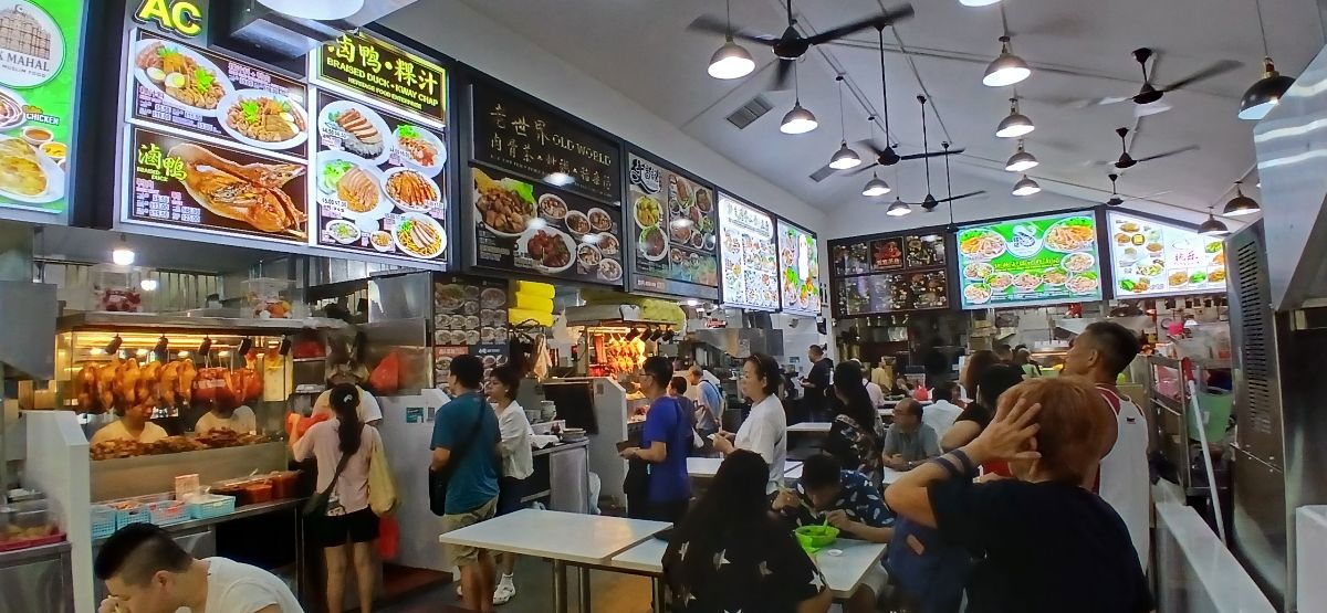 Yishun food stall for rent 