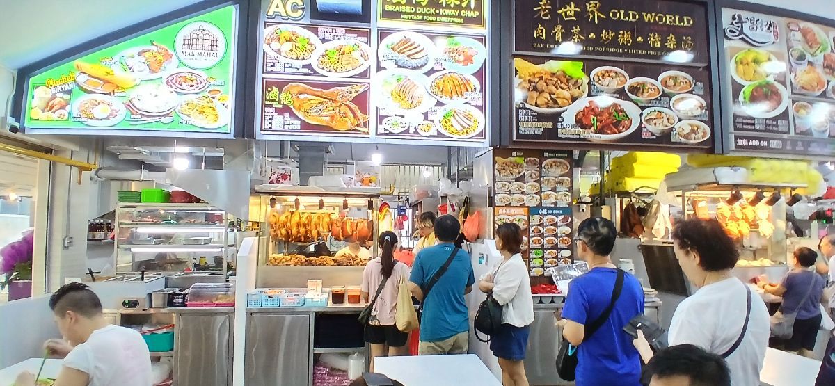 Yishun food stall for rent 