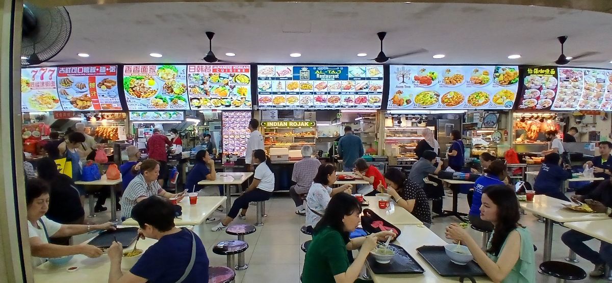 Rojak Popiah kiosk  & Cooked food stall to let @ 155 Bukit Batok 