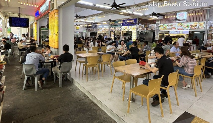 24hrs Coffeeshop Stall / Kiosk for rent at Jalan Besar