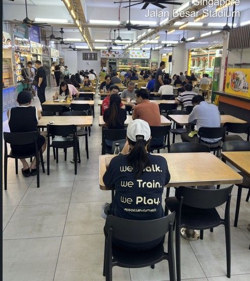 24hrs Coffeeshop Stall / Kiosk for rent at Jalan Besar