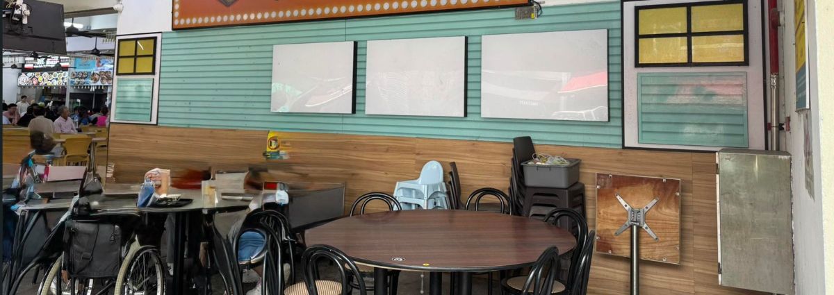 24hrs Coffeeshop Stall / Kiosk for rent at Jalan Besar