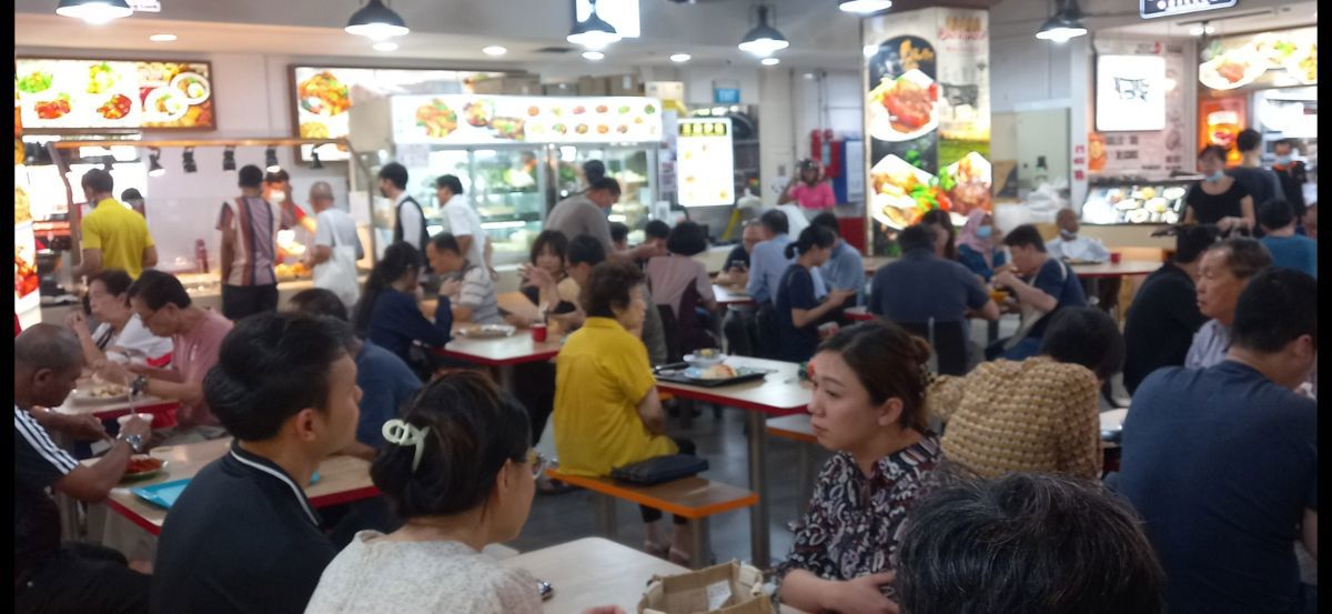 Prime location 147 Potong Pasir stall to let